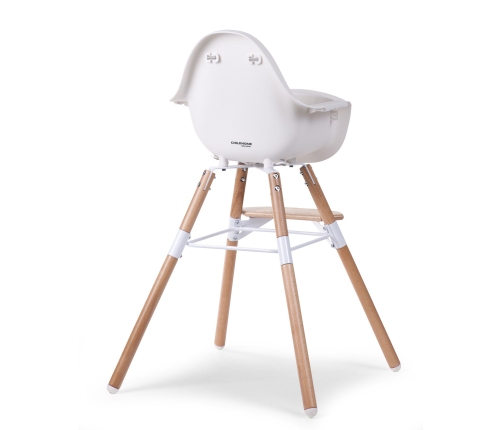 Barošanas Krēsls 2in1 Childhome Evolu 2 Natural White