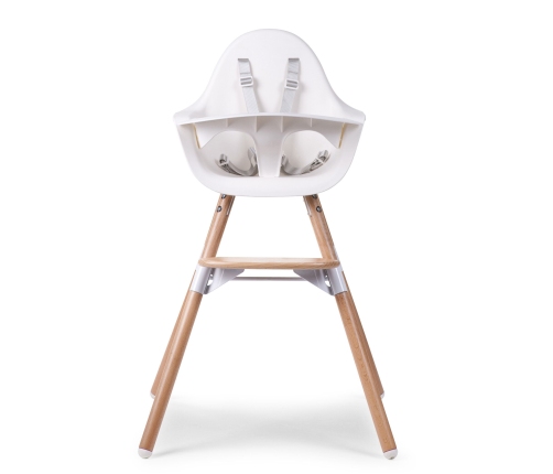 Barošanas Krēsls 2in1 Childhome Evolu 2 Natural White