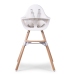 Barošanas Krēsls 2in1 Childhome Evolu 2 Natural White