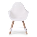 Barošanas Krēsls 2in1 Childhome Evolu 2 Natural White