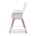 Barošanas Krēsls 2in1 Childhome Evolu 2 Natural White