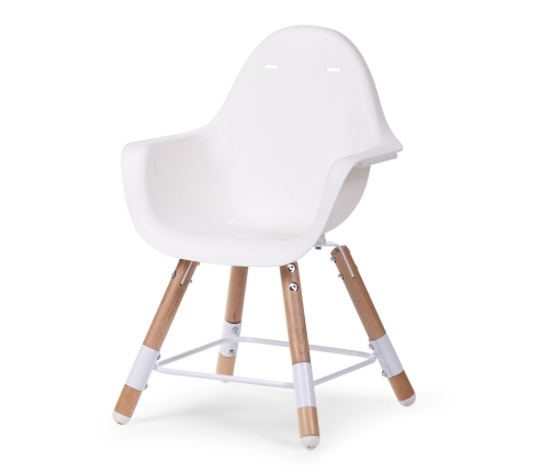 Barošanas Krēsls 2in1 Childhome Evolu 2 Natural White