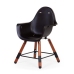 Barošanas Krēsls 2in1 Childhome Evolu 2 Nut Black