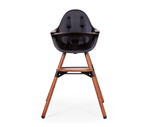 Barošanas Krēsls 2in1 Childhome Evolu 2 Nut Black