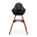 Barošanas Krēsls 2in1 Childhome Evolu 2 Nut Black