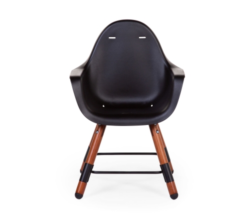 Barošanas Krēsls 2in1 Childhome Evolu 2 Nut Black