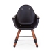 Barošanas Krēsls 2in1 Childhome Evolu 2 Nut Black