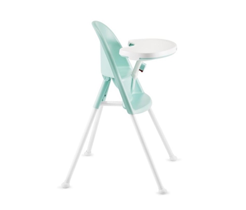 Стульчик для кормления BabyBjorn High Chair Light green 067085