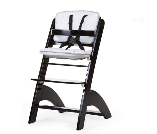 Barošanas Krēsls CHILDHOME Lambda 2 Baby Grow Chair black + Tray Cover