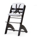 Barošanas Krēsls CHILDHOME Lambda 2 Baby Grow Chair black + Tray Cover