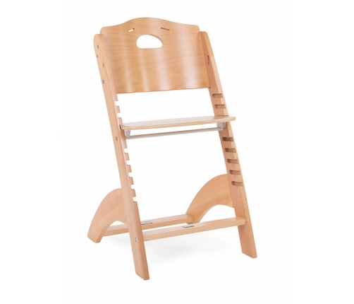 Стульчик для кормления CHILDHOME Lambda 2 Baby Grow Chair natural + Tray Cover