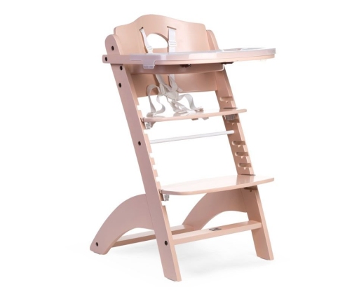 Стульчик для кормления CHILDHOME Lambda 2 Baby Grow Chair nude + Tray Cover