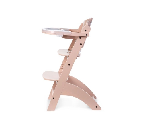 Barošanas Krēsls CHILDHOME Lambda 2 Baby Grow Chair nude + Tray Cover