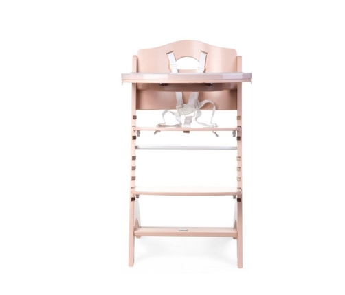 Barošanas Krēsls CHILDHOME Lambda 2 Baby Grow Chair nude + Tray Cover