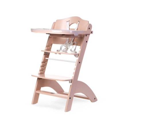 Barošanas Krēsls CHILDHOME Lambda 2 Baby Grow Chair nude + Tray Cover