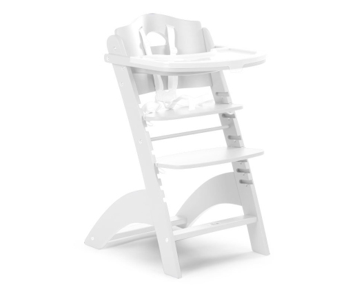 Barošanas Krēsls CHILDHOME Lambda 2 Baby Grow Chair white + Tray Cover