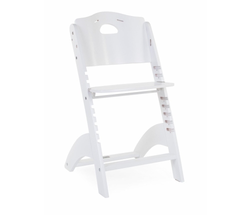 Barošanas Krēsls CHILDHOME Lambda 2 Baby Grow Chair white + Tray Cover