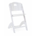 Barošanas Krēsls CHILDHOME Lambda 2 Baby Grow Chair white + Tray Cover