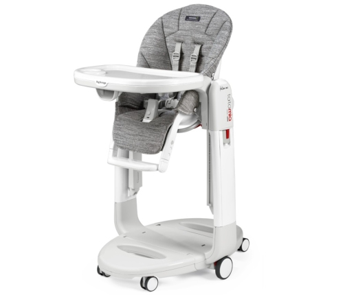 Стульчик для кормления PEG-PEREGO Tatamia Follow Me Wonder Grey Premium IH02000001WD53