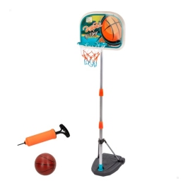 Баскетбольная корзина с мячом 94-165 см