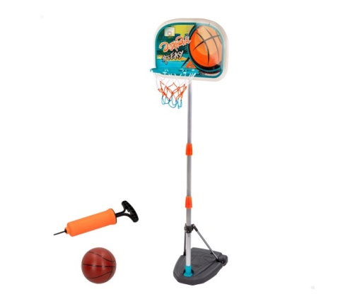 Basketbola grozs ar bumbu 94-165 cm