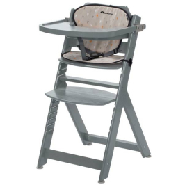 Bebe Confort Timba Barošanas Krēsls ar polsterējumu 3in1 Warm Grey