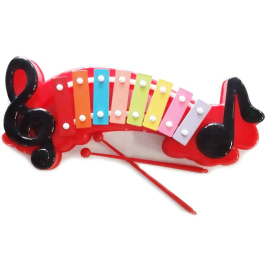 BebeBee Xylophone Muzikāla rotaļlieta ksilofons