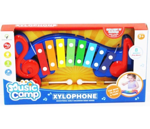 BebeBee Xylophone Детский музыкальный ксилофон