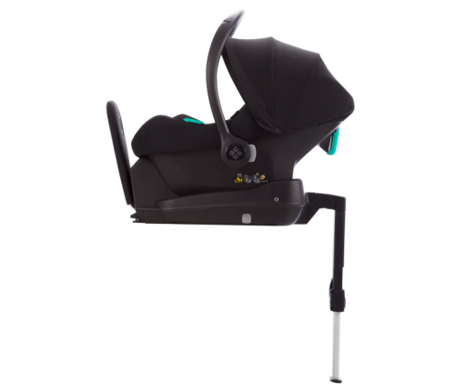 Bebetto Cosmo Black Bērnu Autokrēsls 0-13 kg