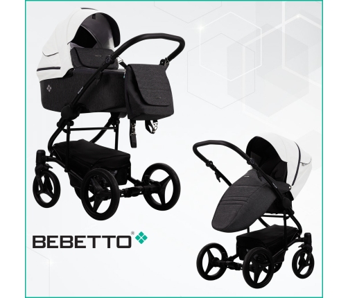 Bebetto Torino 01 CZM Детская Коляска 2 в 1