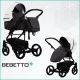 Bebetto Torino 01 CZM Детская Коляска 2 в 1