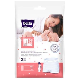 Bella Mamma Трусы одноразовые послеродовые М/L 2 шт.