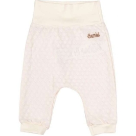 Bembi Beige Bikses ar platu jostu bez pēdiņām