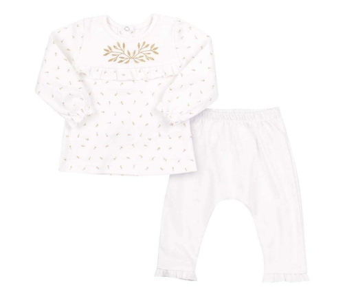 Bembi Baby Set Детский комплект из 2 частей 100% хлопок