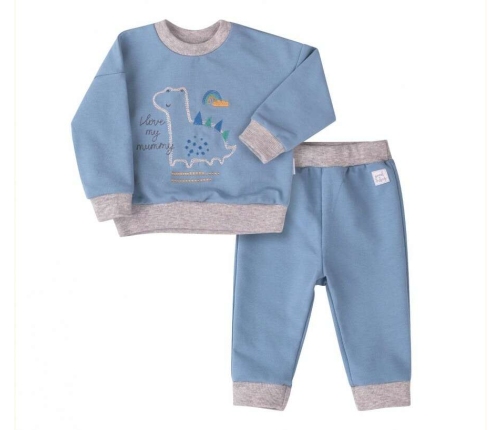 Bembi Baby Set Blue Детский комплект из 2 частей Art.KS675-400