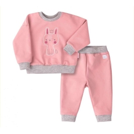 Bembi Baby Set Pink Bērnu komplektiņš no 2 daļām