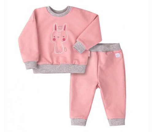 Bembi Baby Set Pink Bērnu komplektiņš no 2 daļām Art.KS675-300