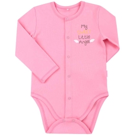 Bembi My little Angel Pink Боди с длинным рукавом 100% хлопок