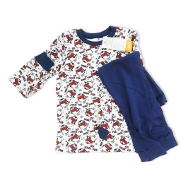 Bembi Pajama Penguin Детская хлопковая пижама