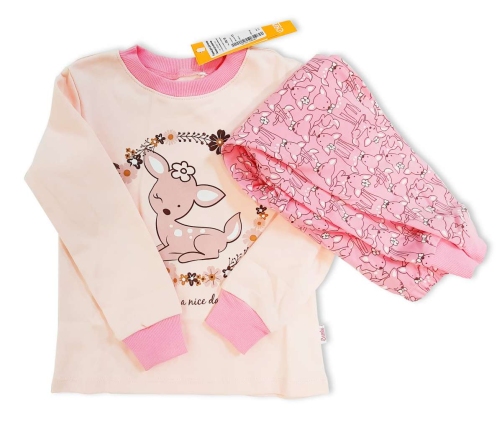 Bembi Pajama salmon Детская хлопковая пижама