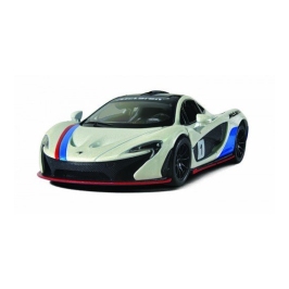 Детская моделька машинка McLaren P1 with printing 1:36