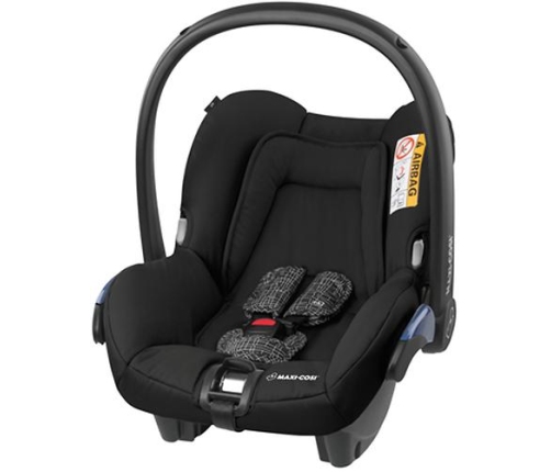 MAXI-COSI Citi Black Grid Bērnu Autokrēsls 0-13 kg