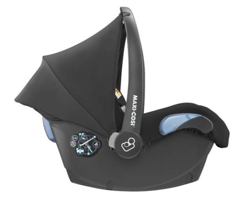 MAXI-COSI Citi Black Grid Bērnu Autokrēsls 0-13 kg