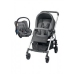 MAXI-COSI Citi Concrete Grey Bērnu Autokrēsls 0-13 kg