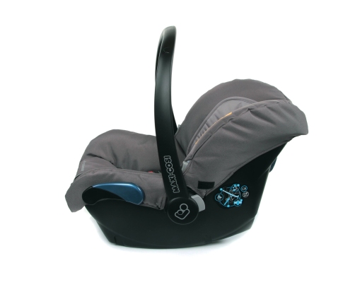 MAXI-COSI Citi Concrete Grey Bērnu Autokrēsls 0-13 kg