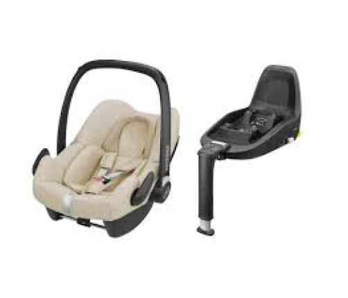 MAXI COSI Rock Nomad Sand Bērnu Autokrēsls 0-13 kg