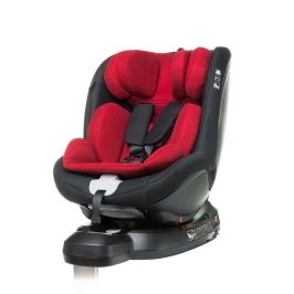 Bērnu Autokrēsls 0-18 kg 4BABY NANO-FIX I-SIZE red