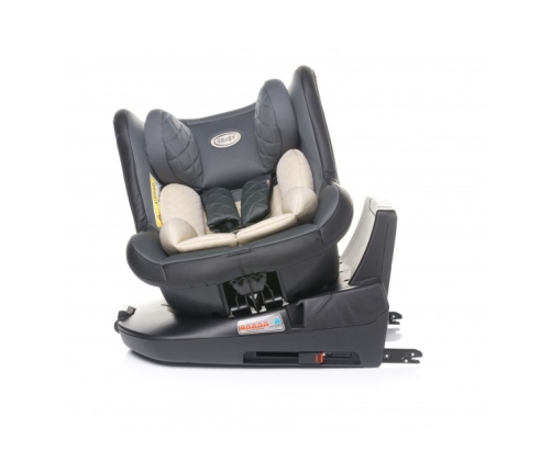 Bērnu Autokrēsls 0-18 kg 4BABY ROLL-FIX ISOFIX dark turkus