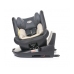 Bērnu Autokrēsls 0-18 kg 4BABY ROLL-FIX ISOFIX dark turkus