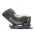 Bērnu Autokrēsls 0-18 kg 4BABY ROLL-FIX ISOFIX dark turkus